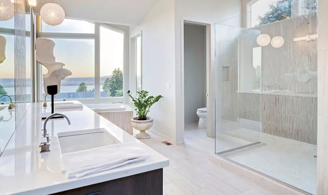 Modern clean office interior